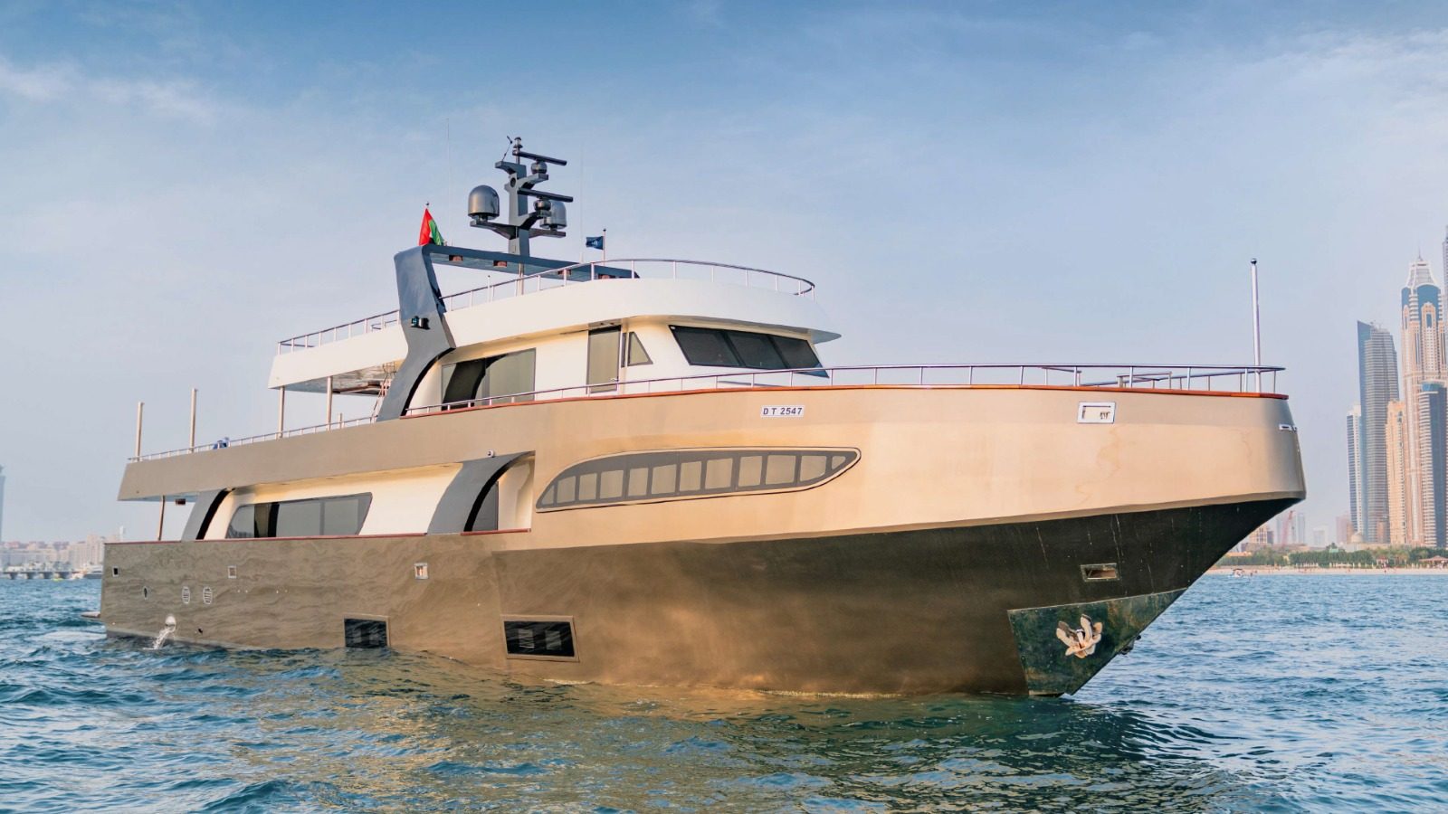 152 FT Super  Luxury Yacht Dubai Yacht